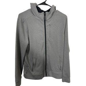 SPYDER Men's Grey Jacket Size Medium **FLAWED READ**